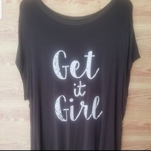Rue 21+ Get It Girl graphic tee